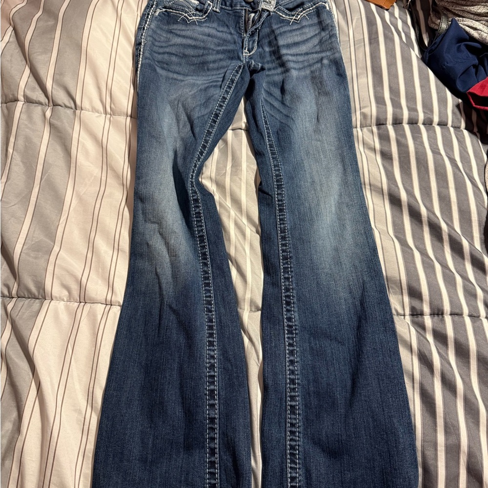 Ariat Dark Blue Flare Women's Jeans